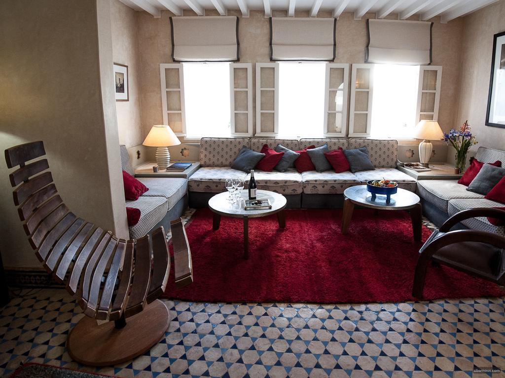 טנג'יר Albarnous Maison D'Hotes מראה חיצוני תמונה