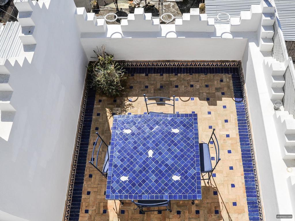 טנג'יר Albarnous Maison D'Hotes מראה חיצוני תמונה