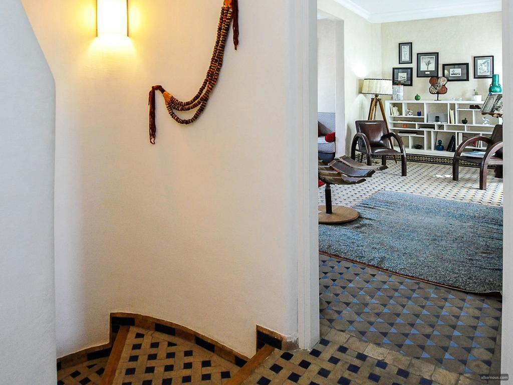 טנג'יר Albarnous Maison D'Hotes מראה חיצוני תמונה