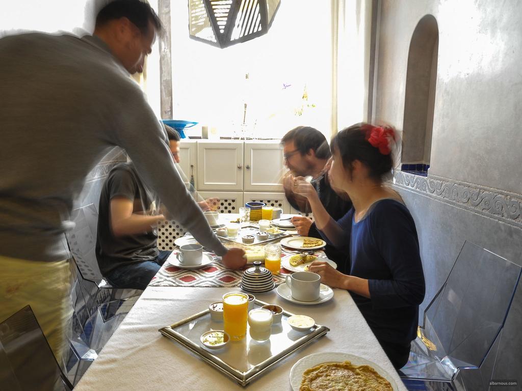 טנג'יר Albarnous Maison D'Hotes מראה חיצוני תמונה