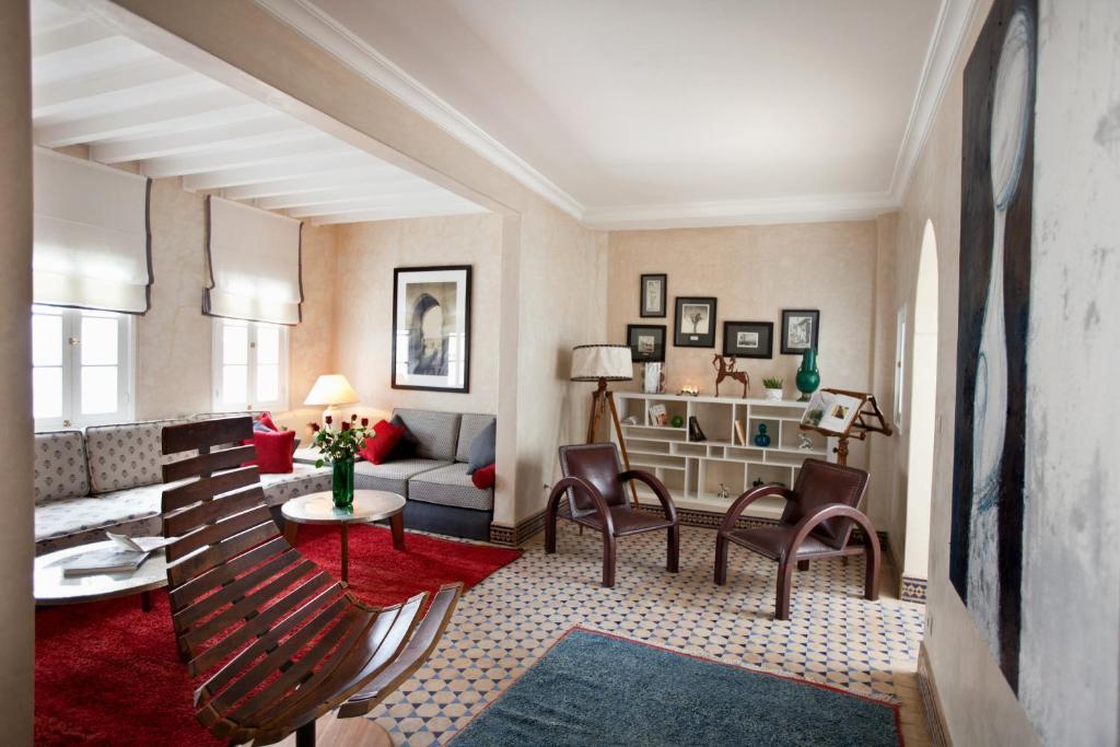 טנג'יר Albarnous Maison D'Hotes מראה חיצוני תמונה