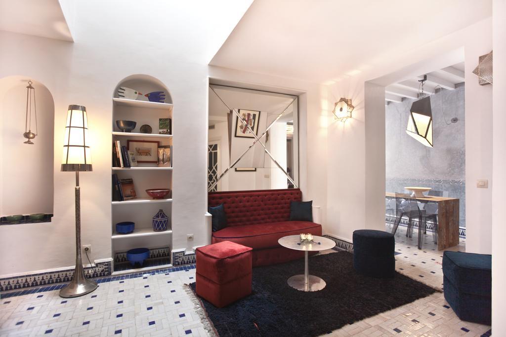 טנג'יר Albarnous Maison D'Hotes מראה חיצוני תמונה