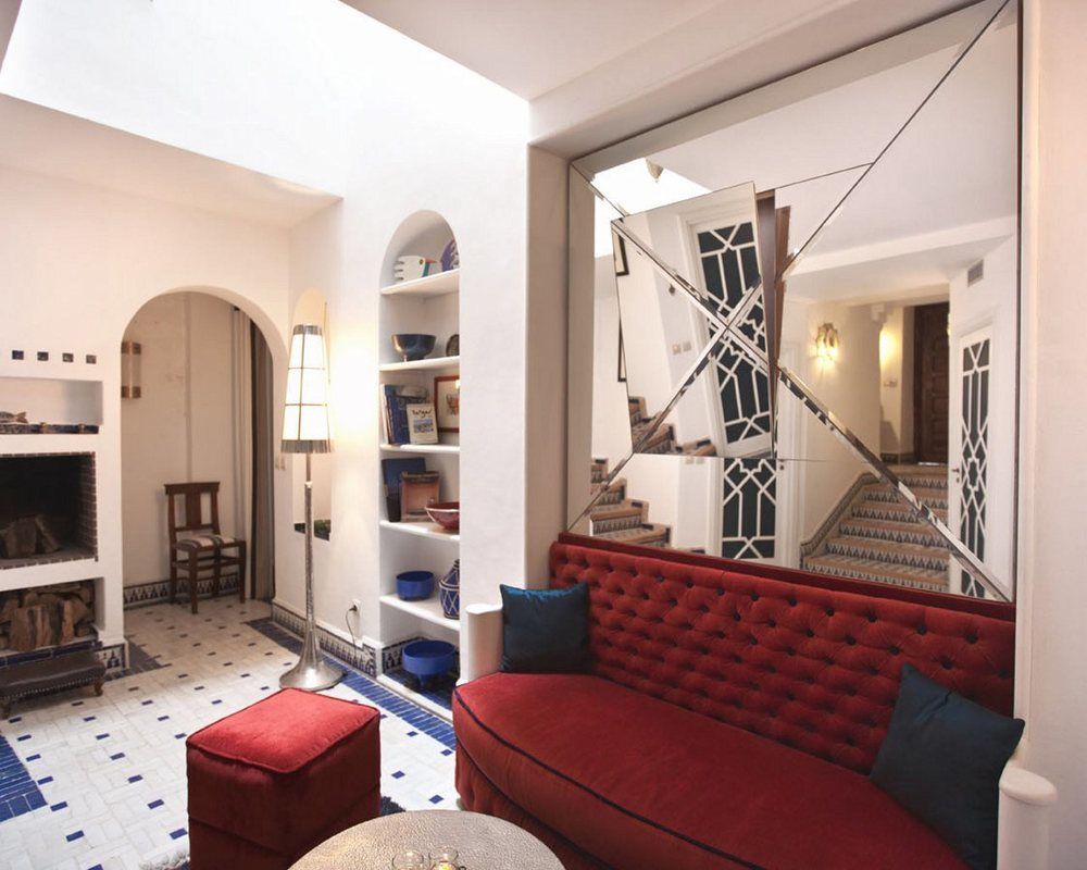 טנג'יר Albarnous Maison D'Hotes מראה חיצוני תמונה