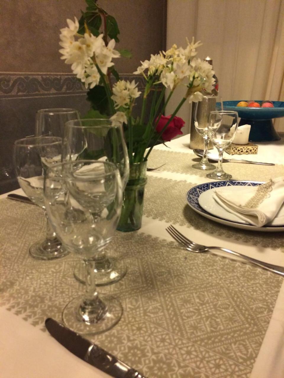 טנג'יר Albarnous Maison D'Hotes מראה חיצוני תמונה